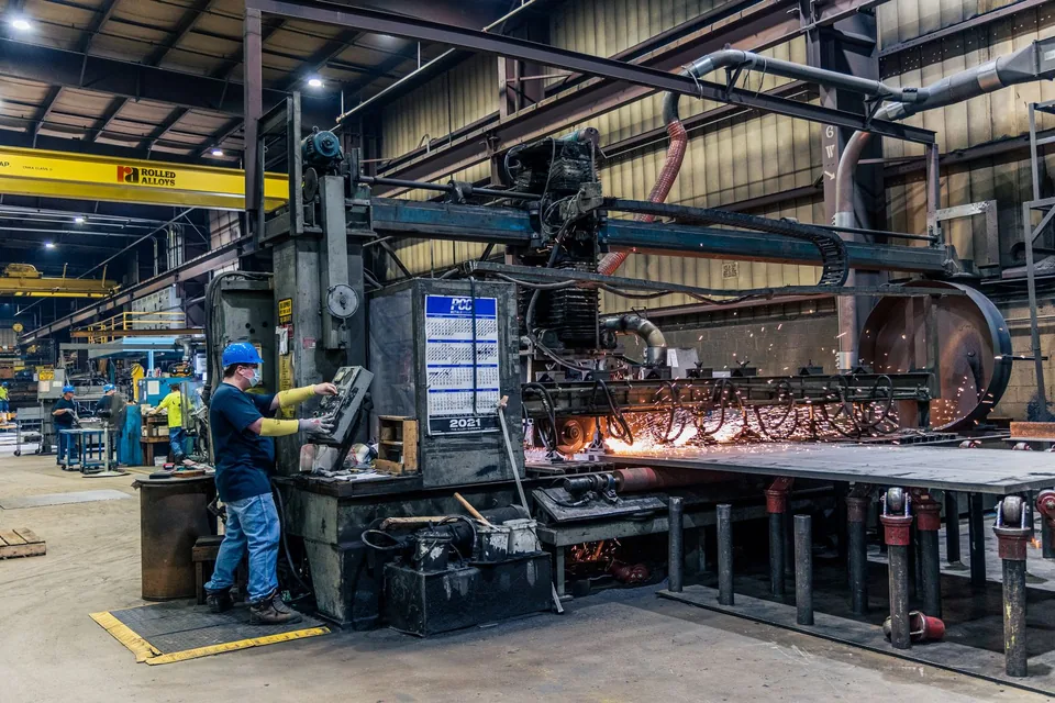 Technische werkomgeving ter illustratie van procesverbetering